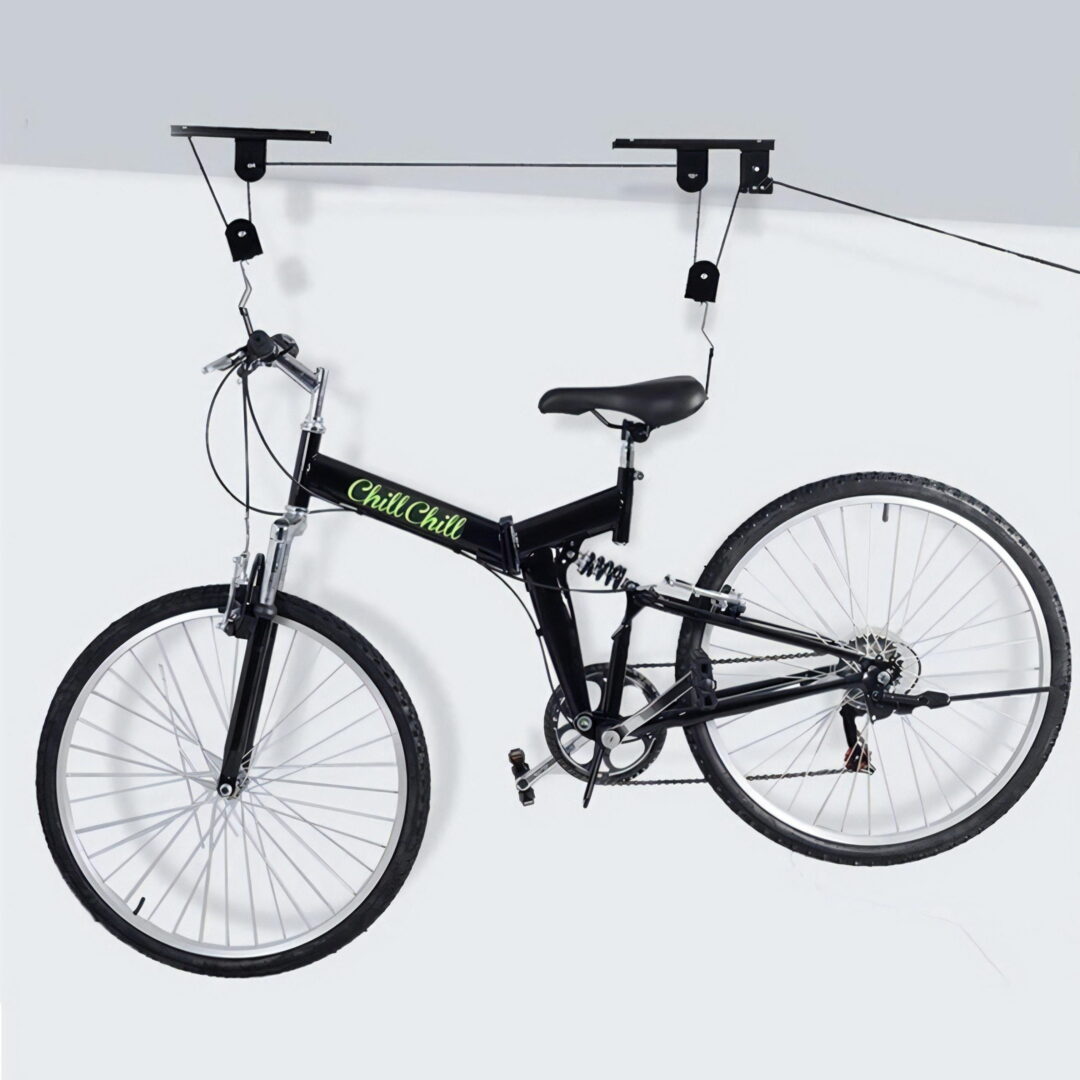Ceiling Mounted Bicycle and Kayak Lift