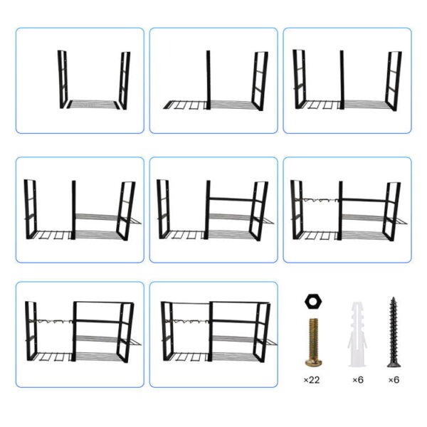 Jumbo Power Tool Organizer 11