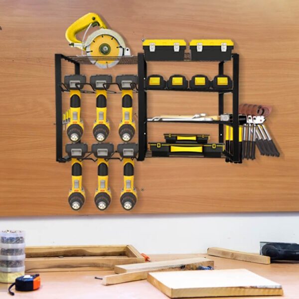 Jumbo Power Tool Organizer 10