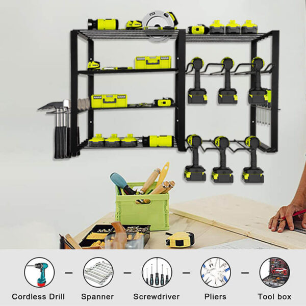 Jumbo Power Tool Organizer 8