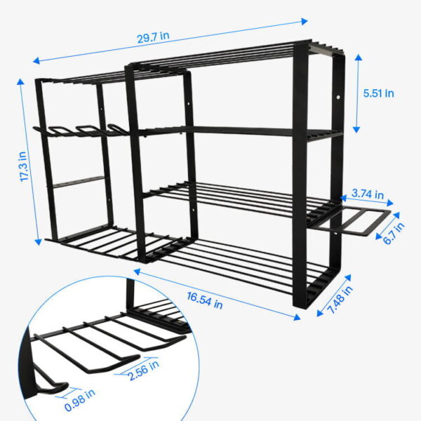 Jumbo Power Tool Organizer 7