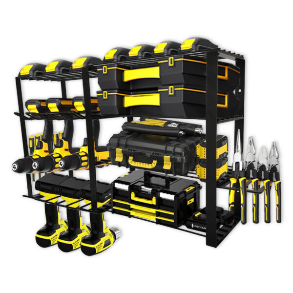 Jumbo Power Tool Organizer 6