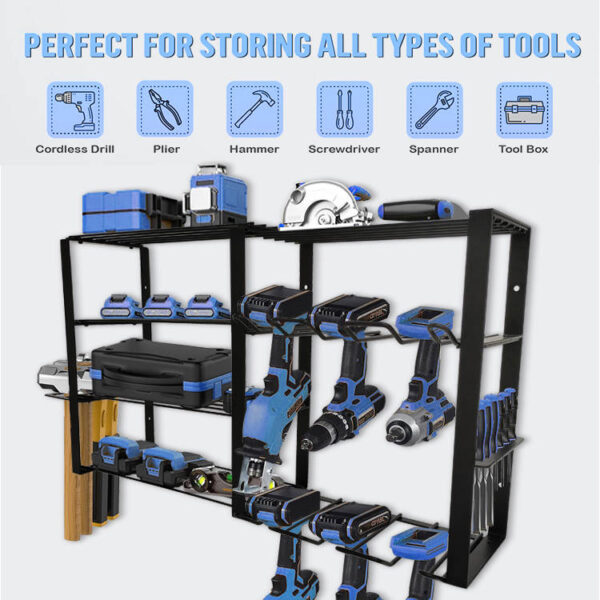 Jumbo Power Tool Organizer 5