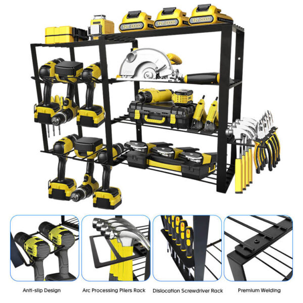 Jumbo Power Tool Organizer 2