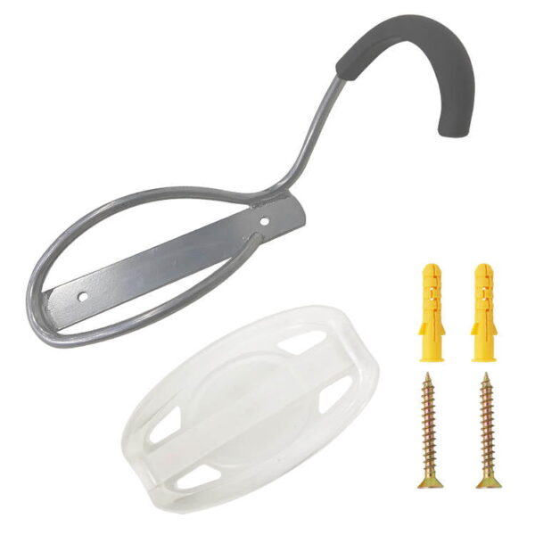 Fixed Wall Mount Hook for Bicycle 2