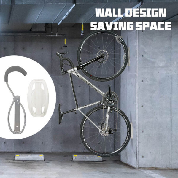 Fixed Wall Mount Hook for Bicycle 7