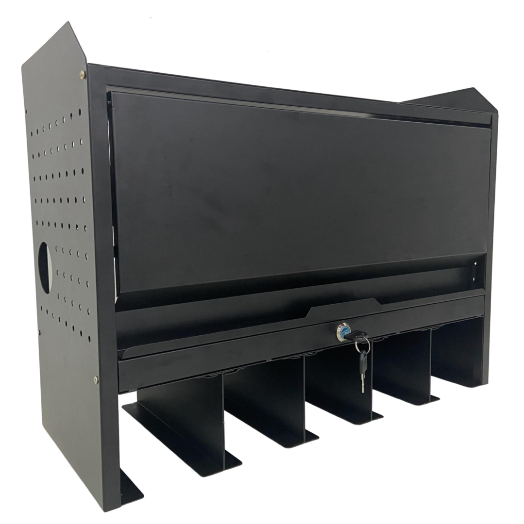 Power Tool Organiser with Lockable Door