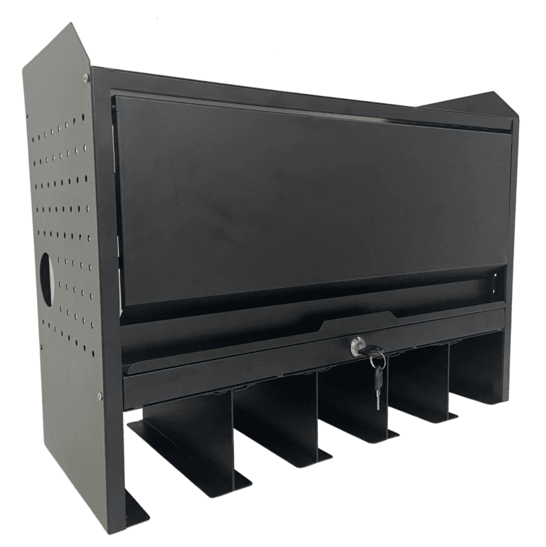 Power Tool Organiser with Lockable Door