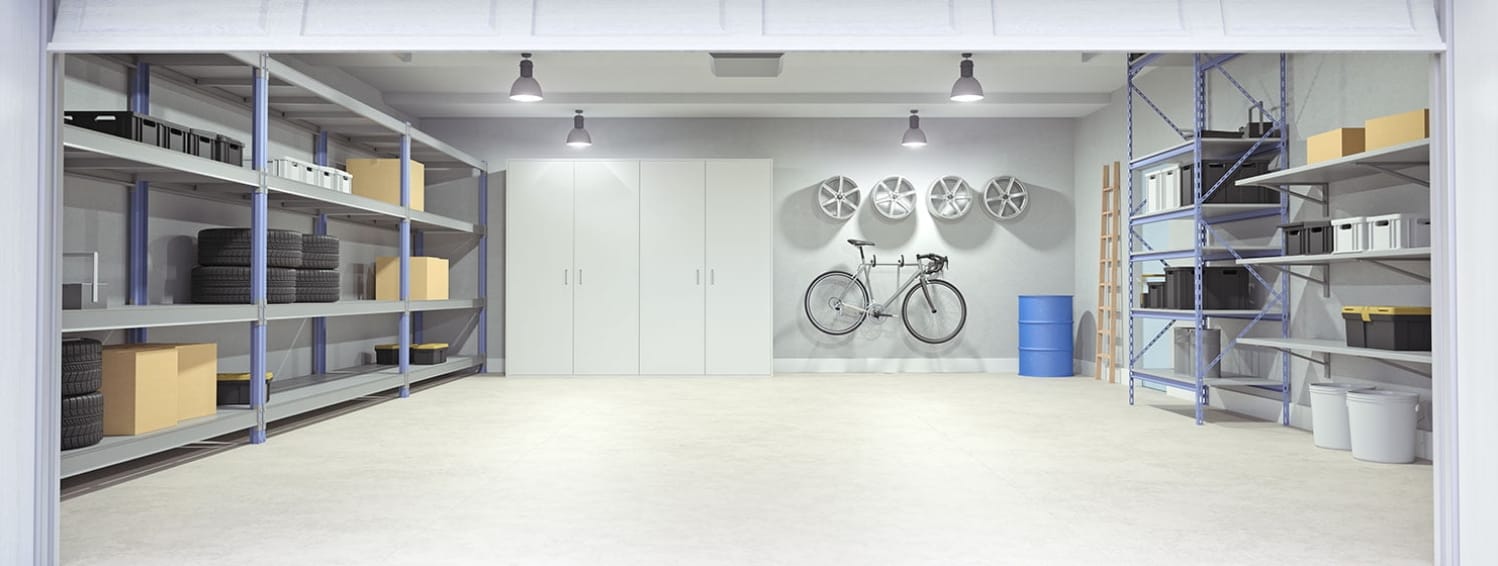 Smart Storage Solutions For Garage Spaces