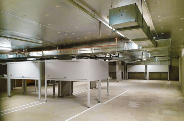 Over Car Bonnet Storage Unit