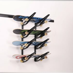 Ski, Snowboard, Skateboard Rack