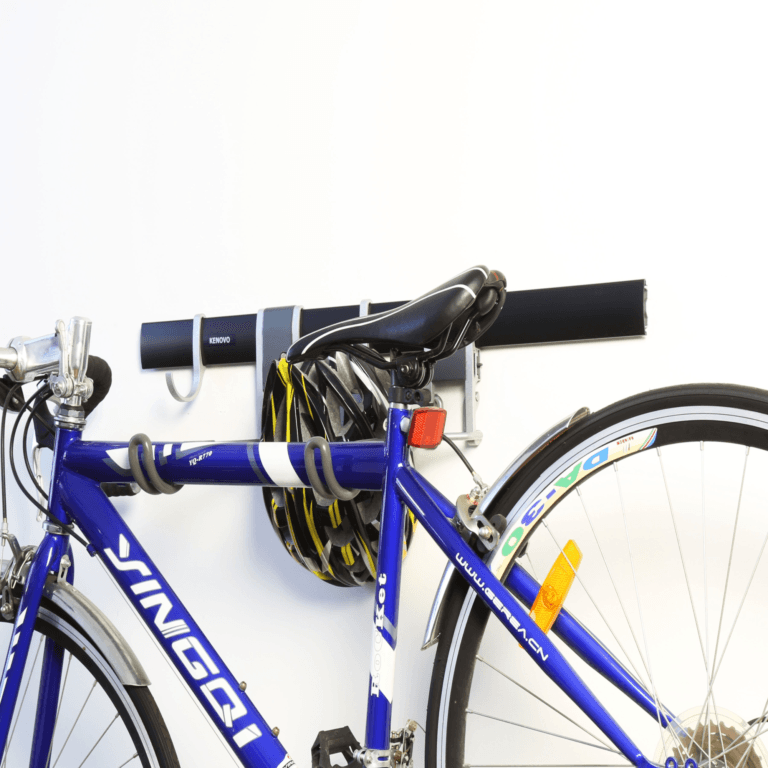 Horizontal Wall Mount Bike Storage Kit
