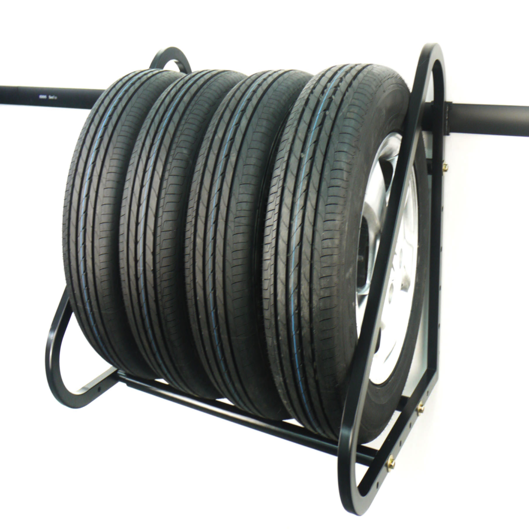 Wall Mounted Tyre Rack