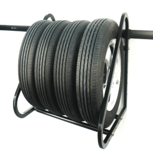 Wall Mounted Tyre Rack