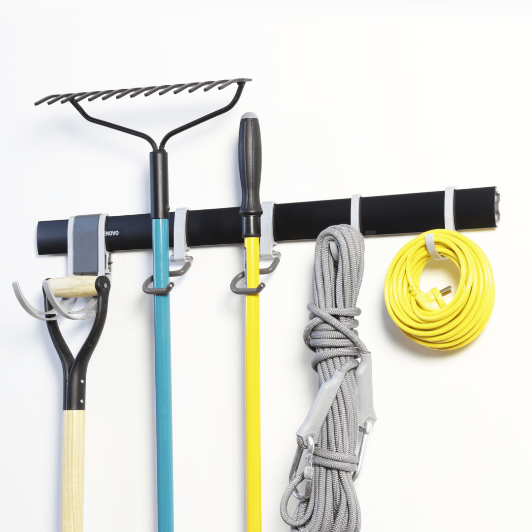 Garage Mudroom Laundry Hook Set V1