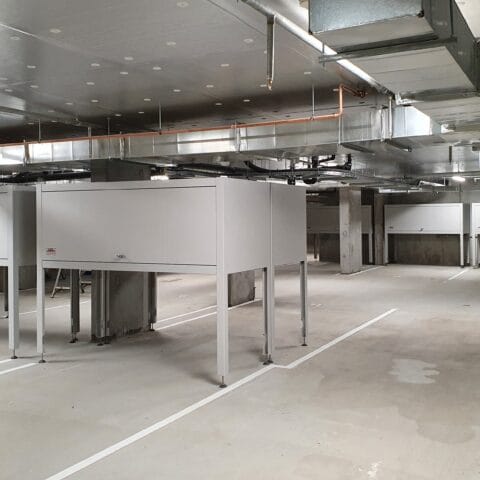 Overhead Multi Units Square