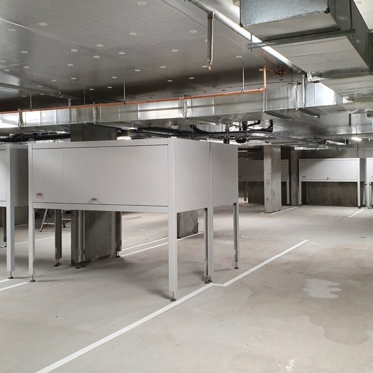 Overhead Multi Units Square