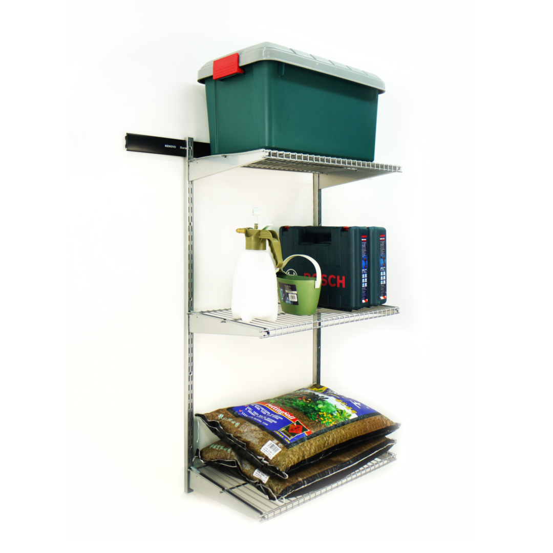 Garage Shelving Kit 3 Tiers