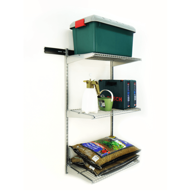 Garage Shelving Kit 3 Tiers