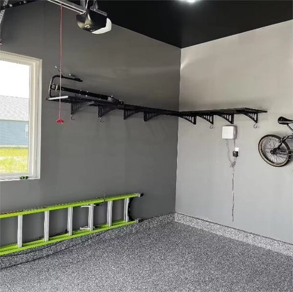 Garage Shelves On Wall