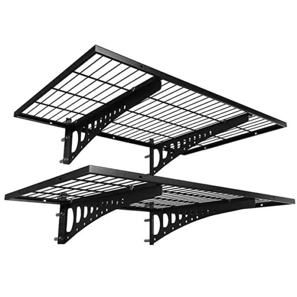 Garage Wall Mounted Shelves