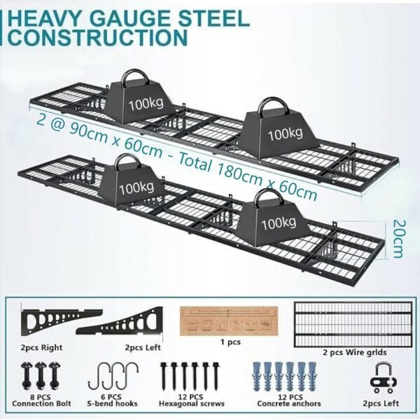 Large Shelves Load Bearing V3