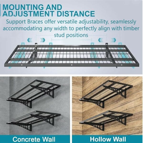 Shelves Adjustment Position