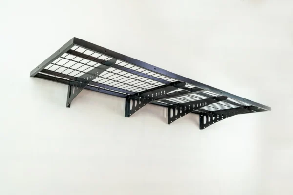 Brace position for Garage Wall Shelf
