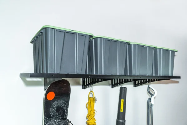 Garage Wall Mounted Heavy Duty Shelf - 1800mm x 600mm - Image 8